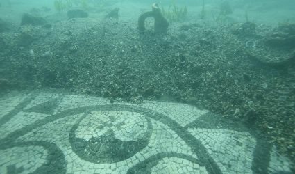 Baiae & Bacoli Archeology with underwater ruins